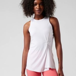 ATHLETA Radiate twist tank size L BNWT